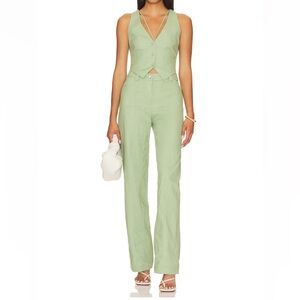 Camila Coelho Green Pant Set